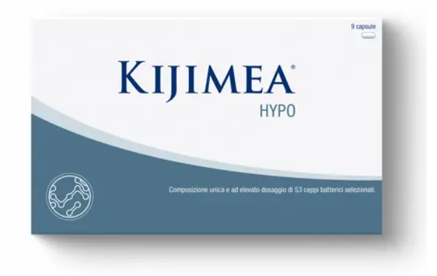 Kijimea Hypo Integratore per la Flora Batterica Intestinale 9 Capsule